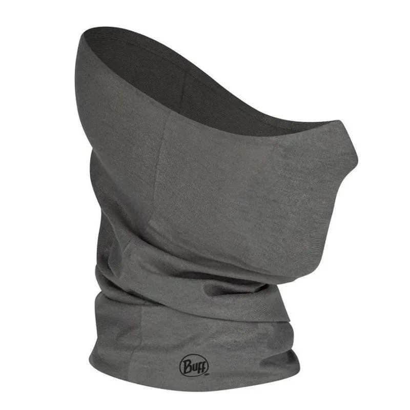 Buff ThermoNet Neckwear Solid Grey Castlerock-2